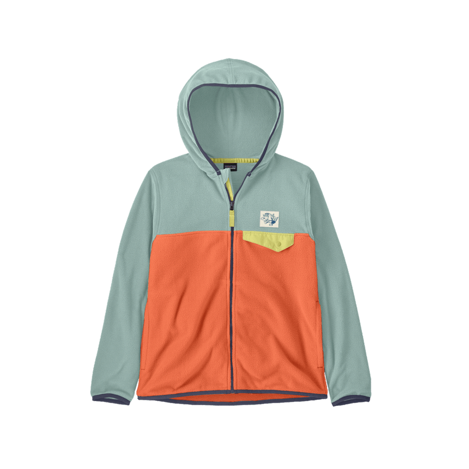 Patagonia Spring 2026 Kids' Micro D® Snap-T® Fleece Jacket