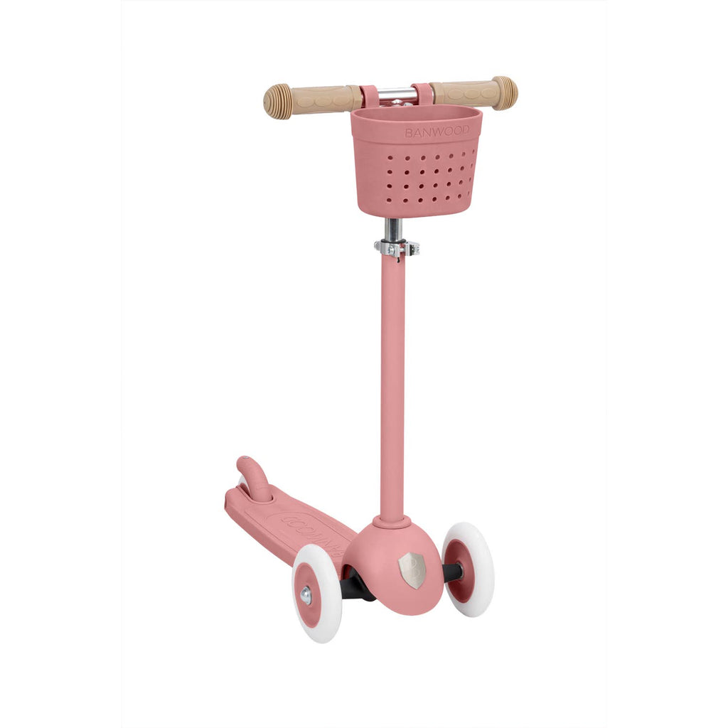 Banwood Eco Scooter - Raspberry