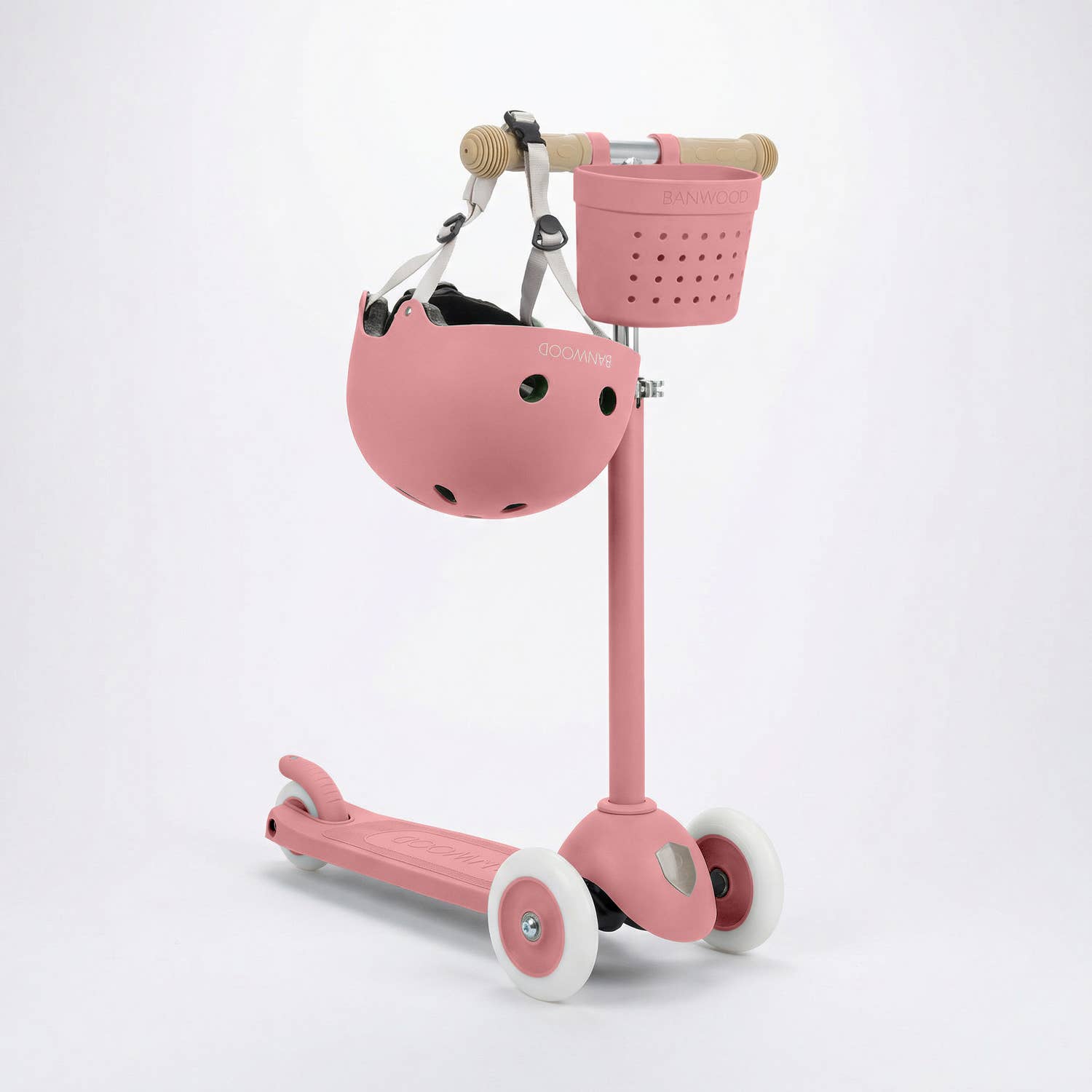 Banwood Eco Scooter - Raspberry