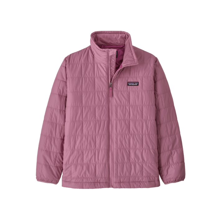 Patagonia Spring 2026 Kid's Nano Puff Brick Quilt Jacket