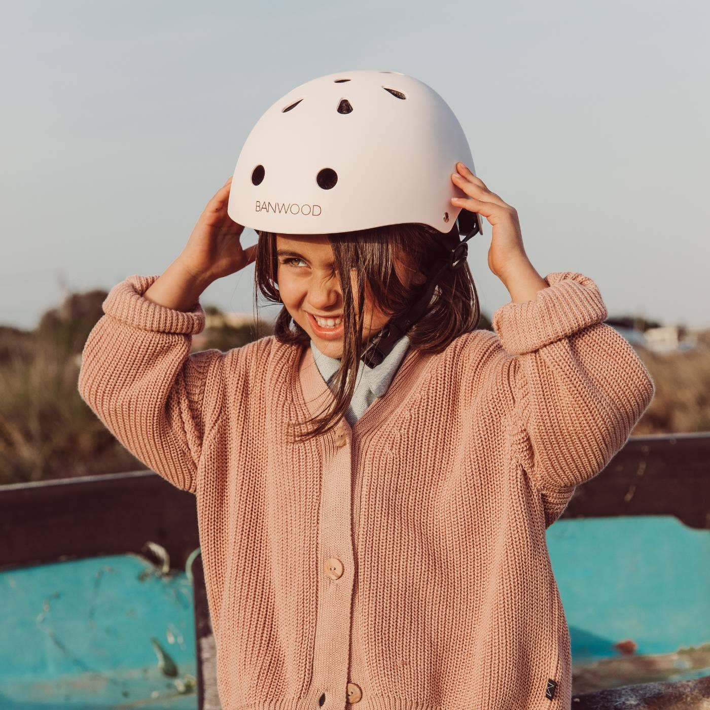 Banwood Helmet- Matte Pink (50-54 cm)