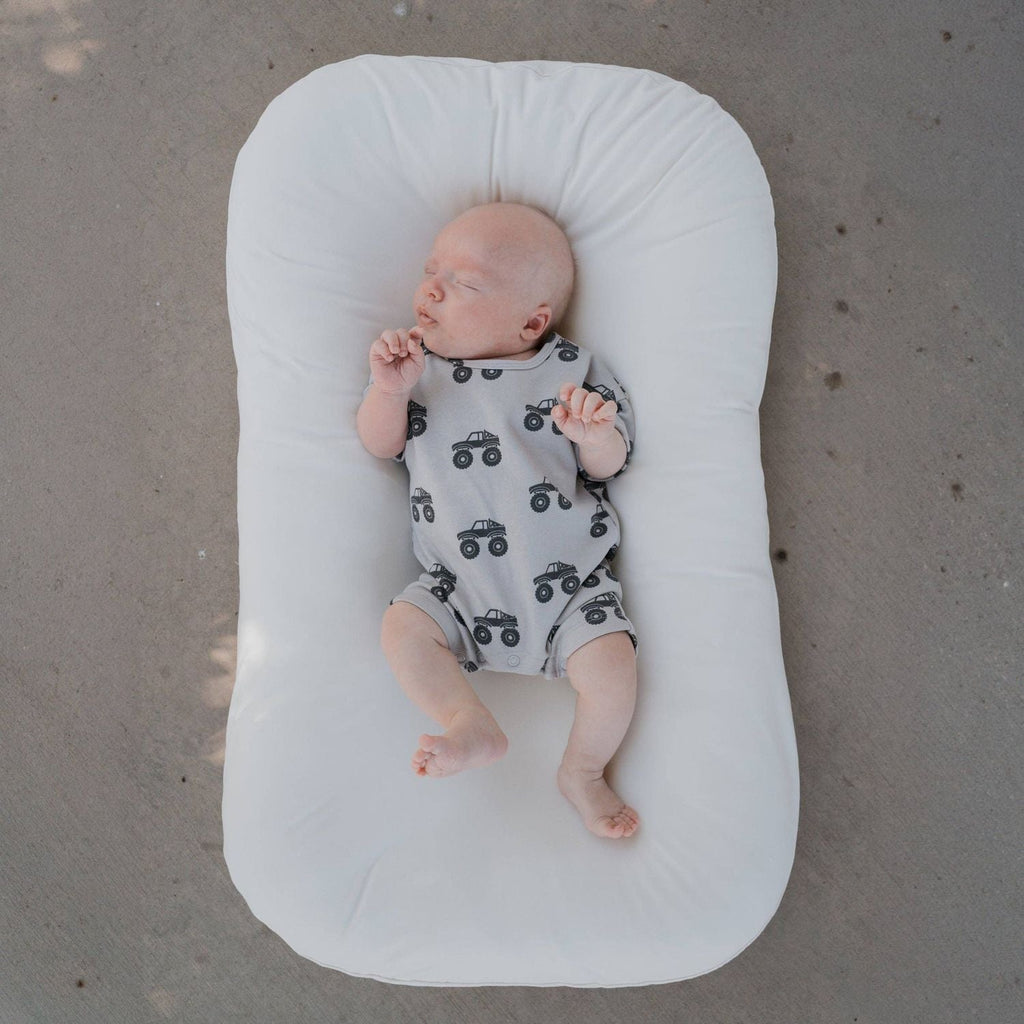 Forever French Terry Romper | Monster Truck