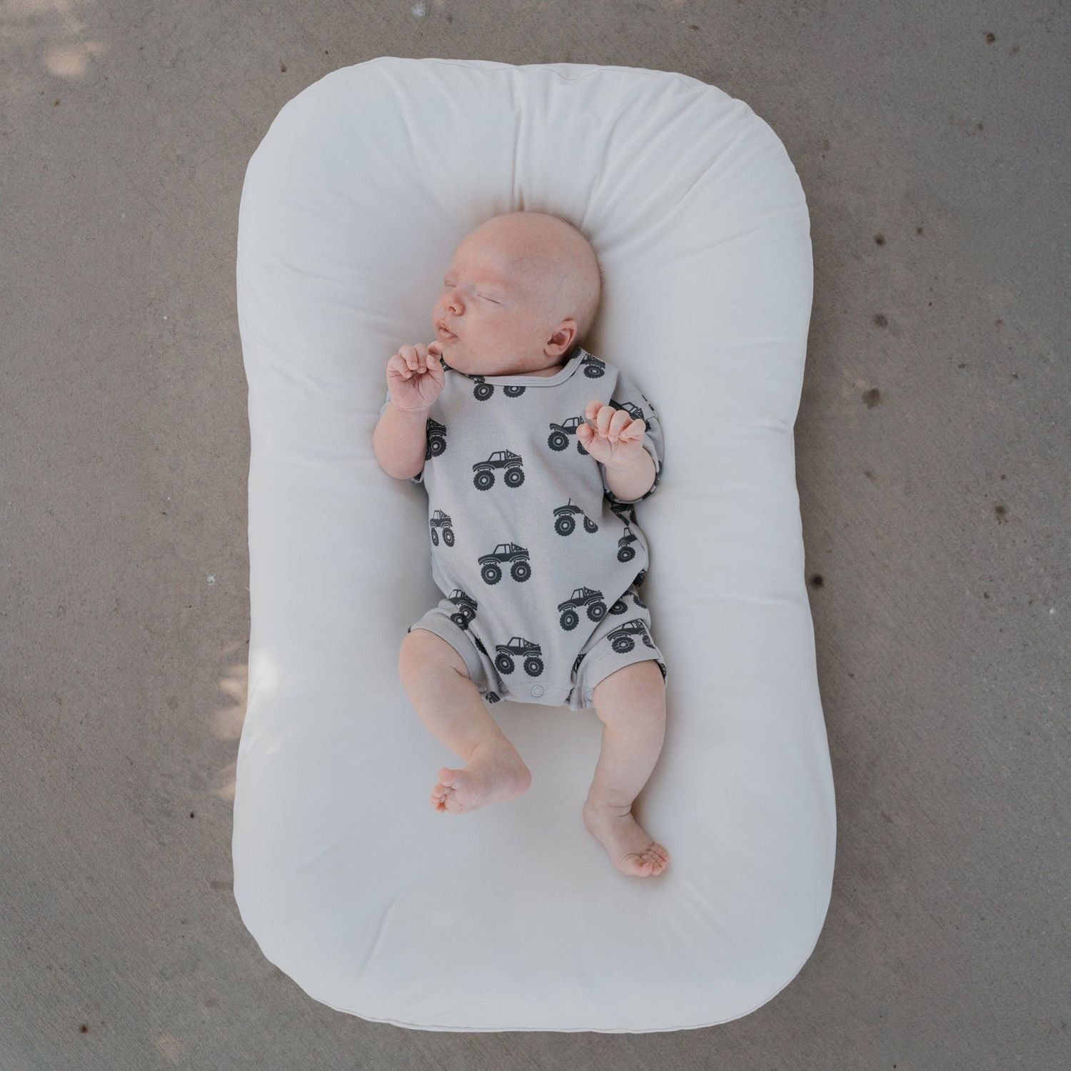 Forever French Terry Romper | Monster Truck