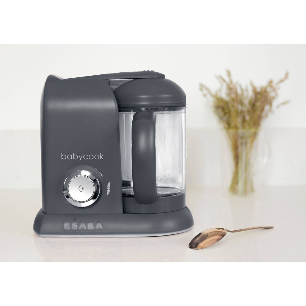 BEABA Babycook® Solo Baby Food Maker – Charcoal