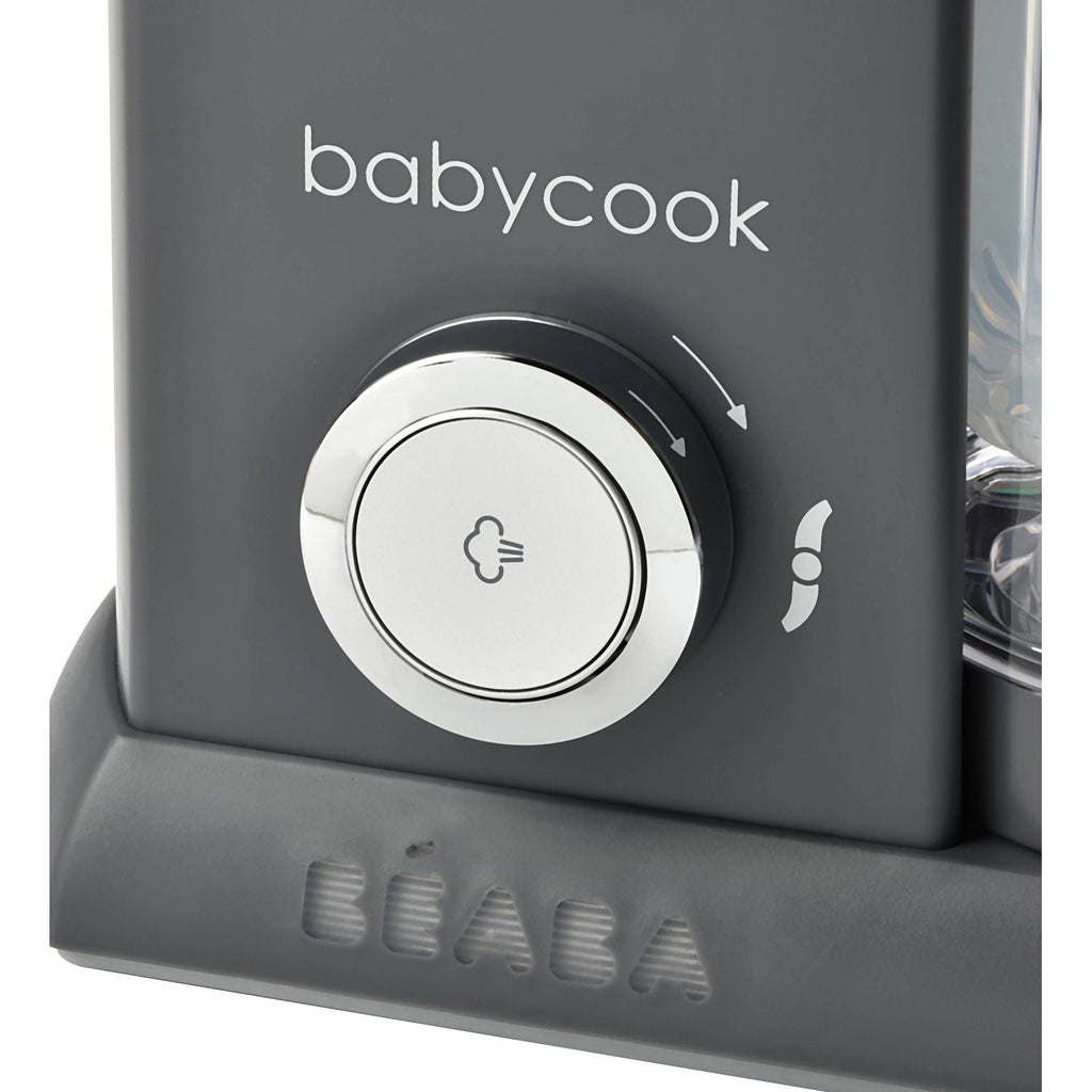 BEABA Babycook® Solo Baby Food Maker – Charcoal
