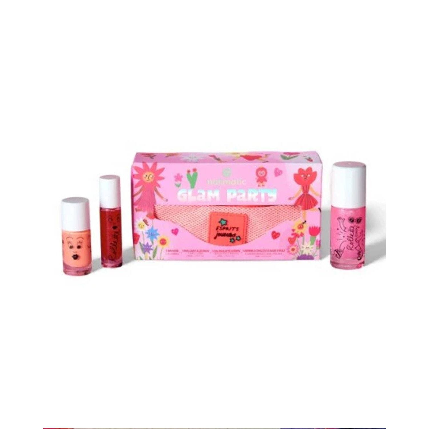 Nailmatic Kids Set COFFRET Glam Party