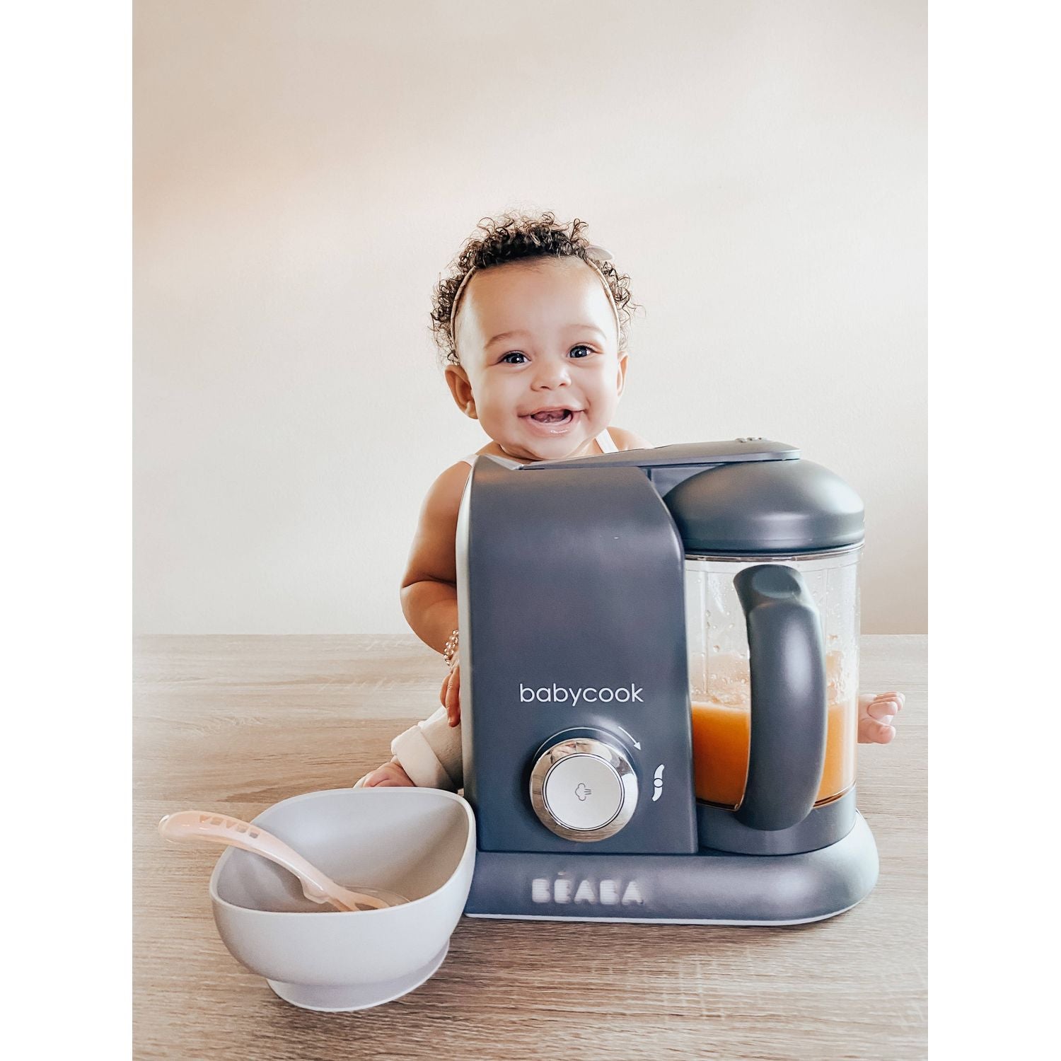 BEABA Babycook® Solo Baby Food Maker – Charcoal