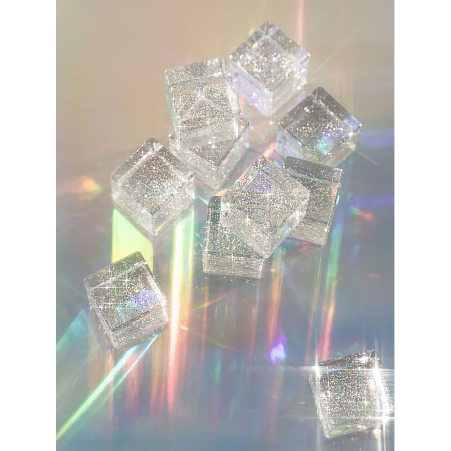 Maison Rue - Cosmic Glitter Cubes