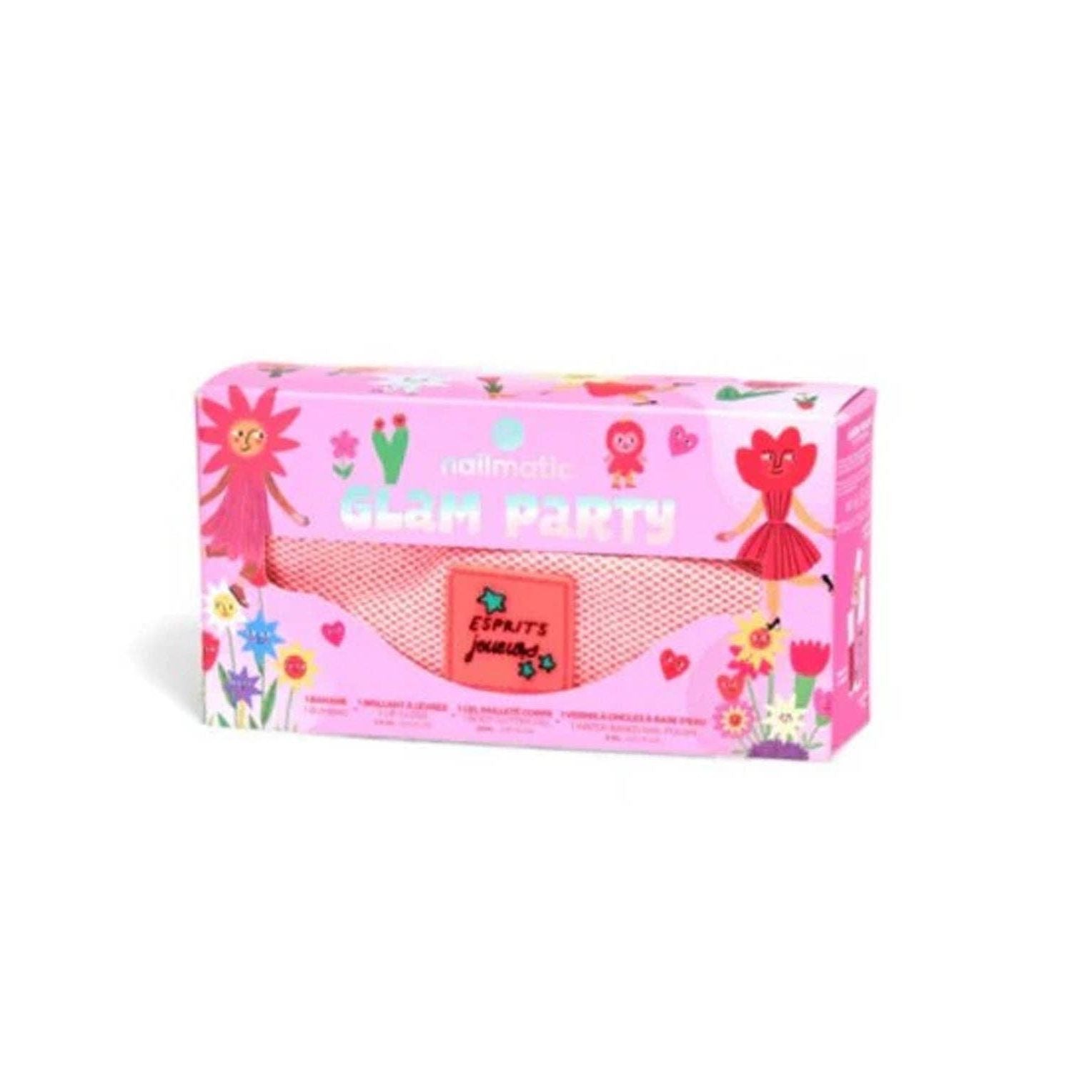 Nailmatic Kids Set COFFRET Glam Party