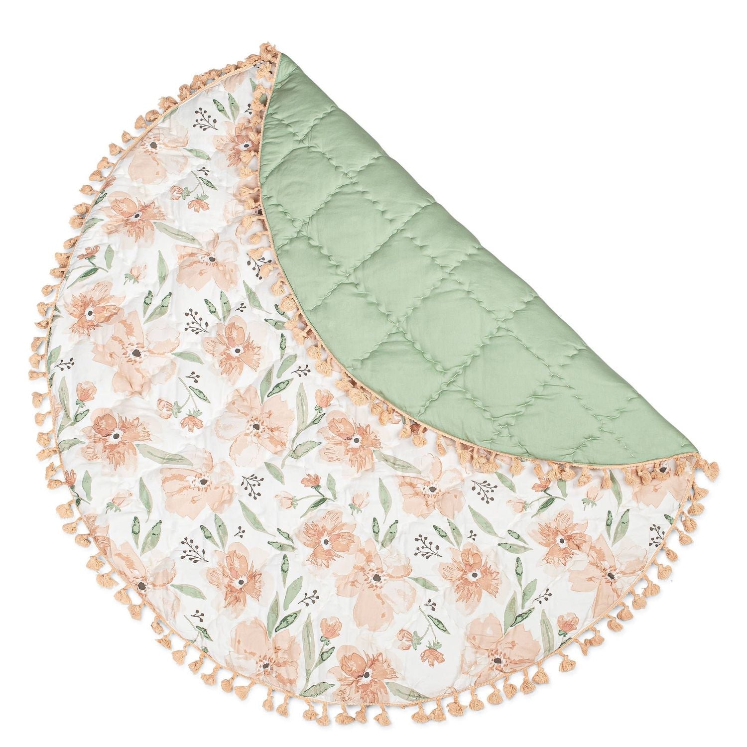 Crane Baby Parker Quilted Playmat