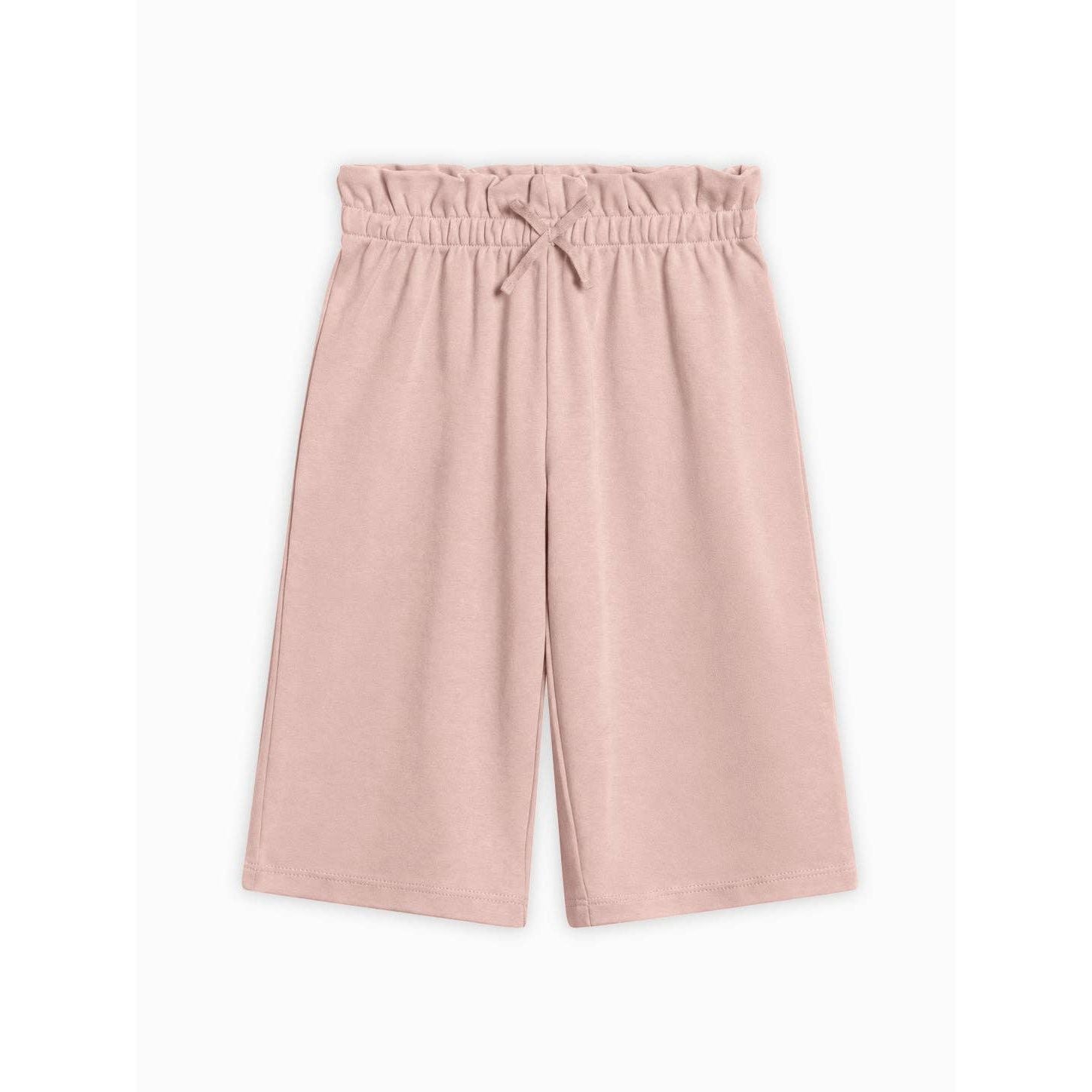 Colored Organics Mari Ruffle Waist Pants - Ballet
