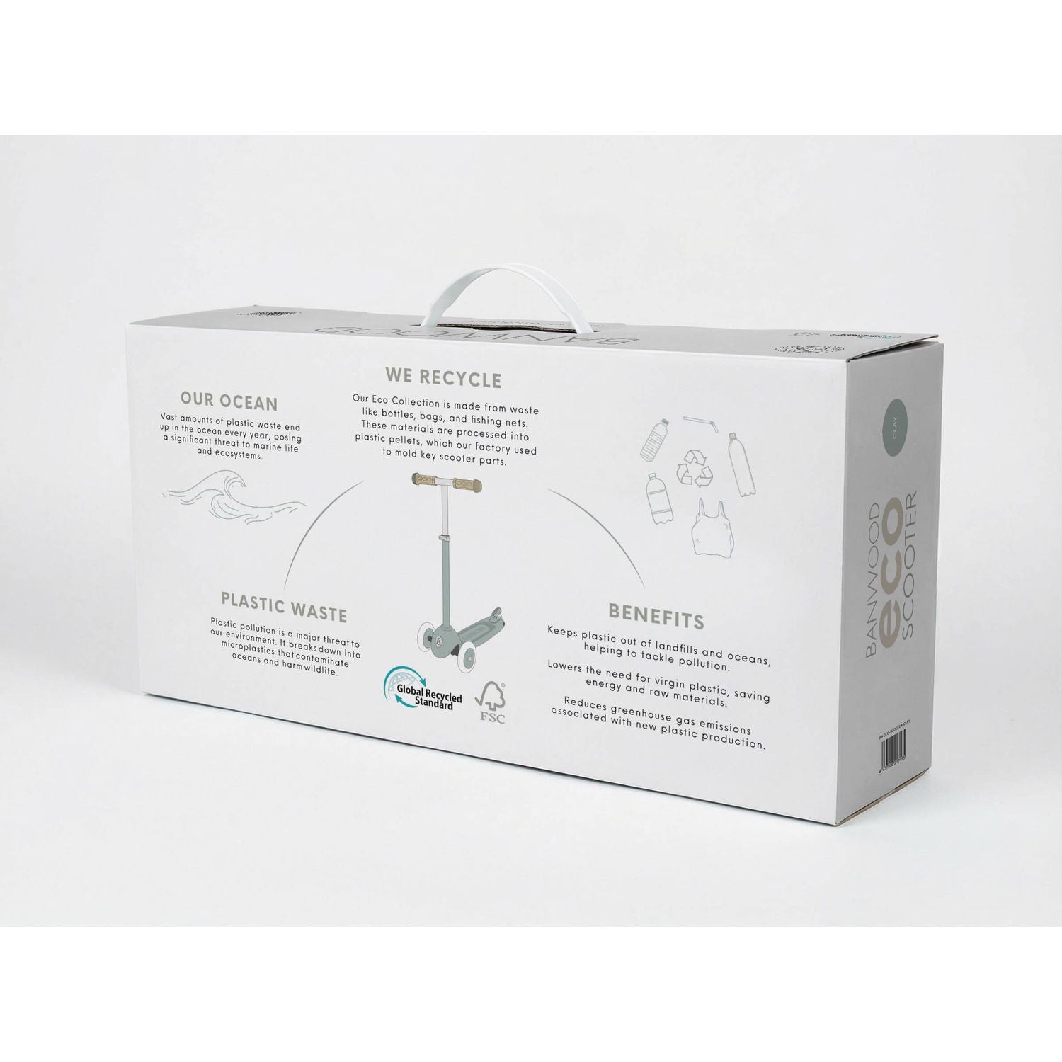 Banwood Eco Scooter - Teal