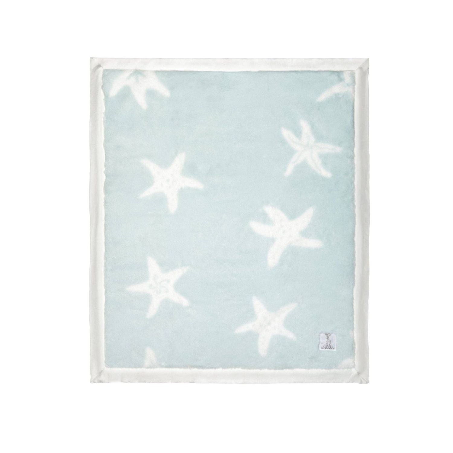 Little Giraffe Luxe™️ Coastal Calm Baby & Toddler Blanket