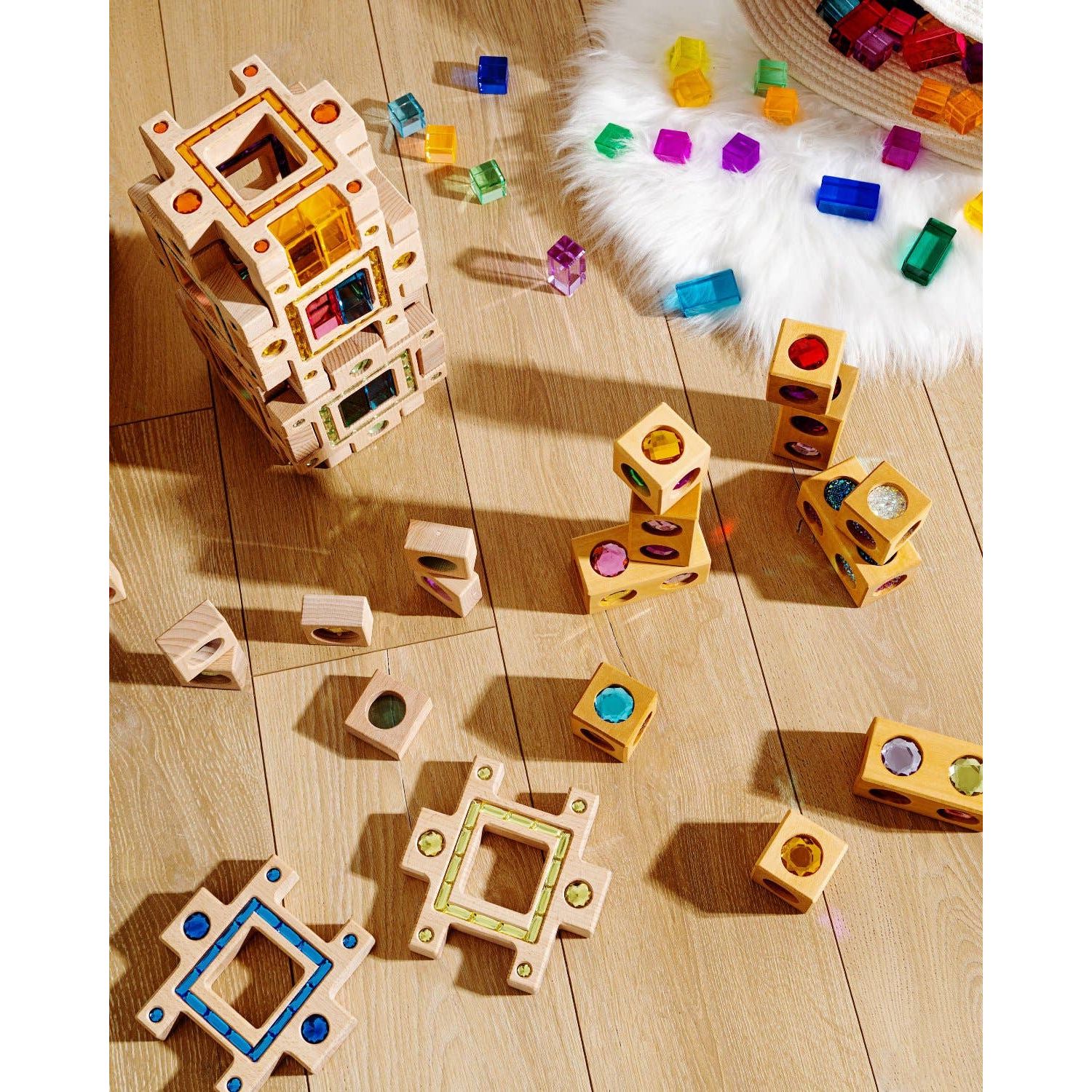 Maison Rue Frankie blocks
