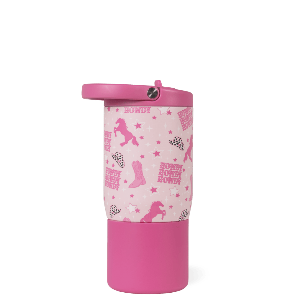 HydroJug Kids Cowgirl 14 oz Sport Water Bottle