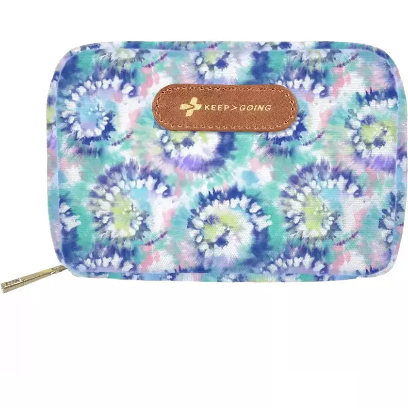 First Aid GoKit TieDye, 130 Pieces