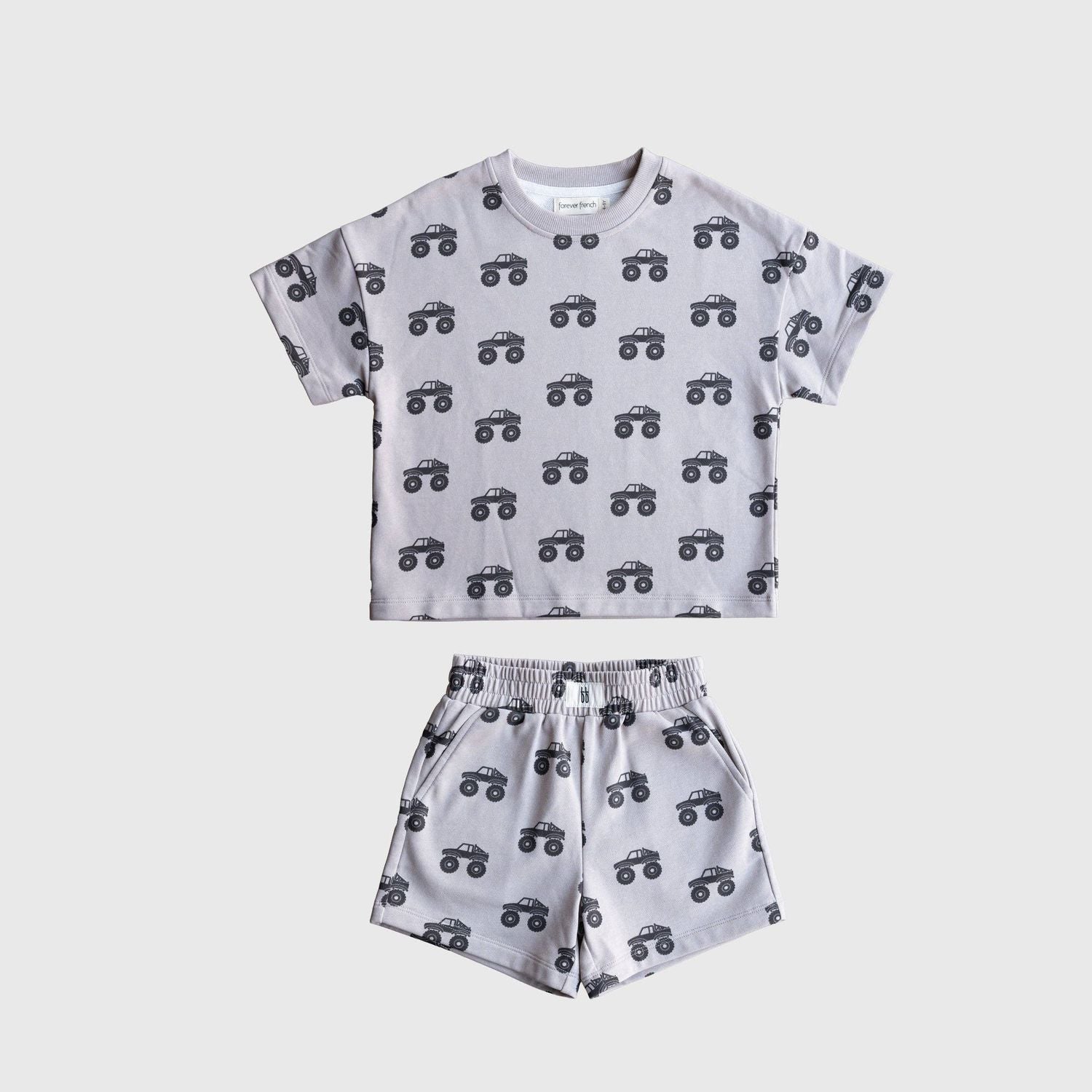 Forever French Terry Short Set | Monster Truck