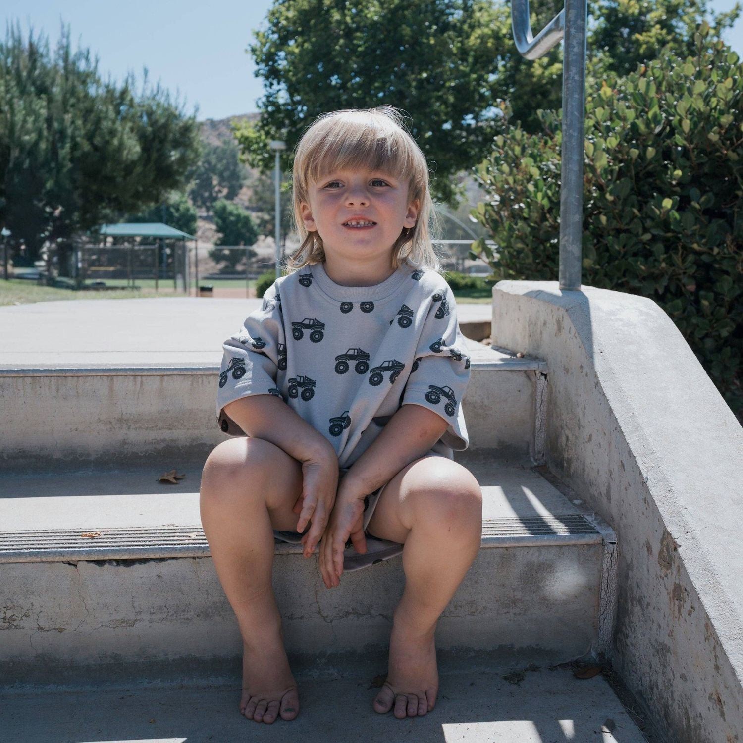 Forever French Terry Short Set | Monster Truck