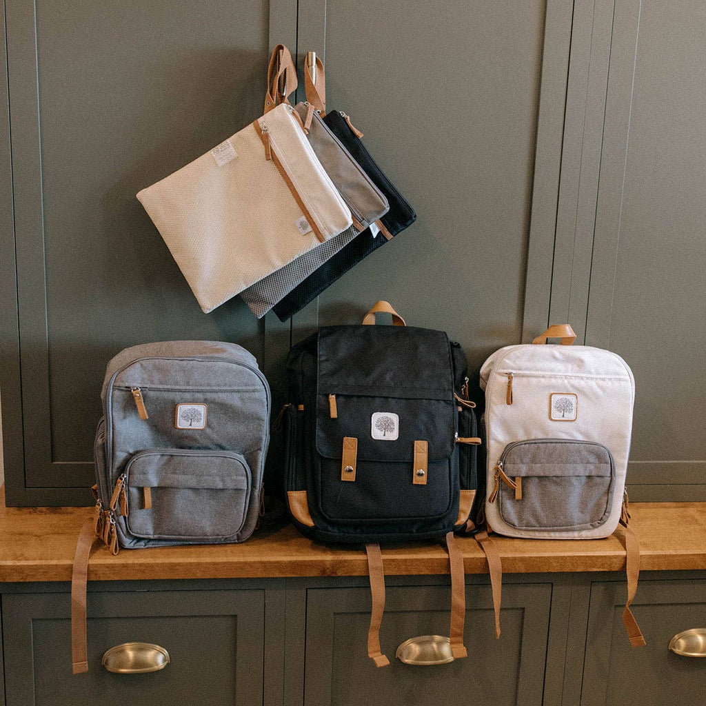 Parker Baby Company On-the-go Gift Set: Black