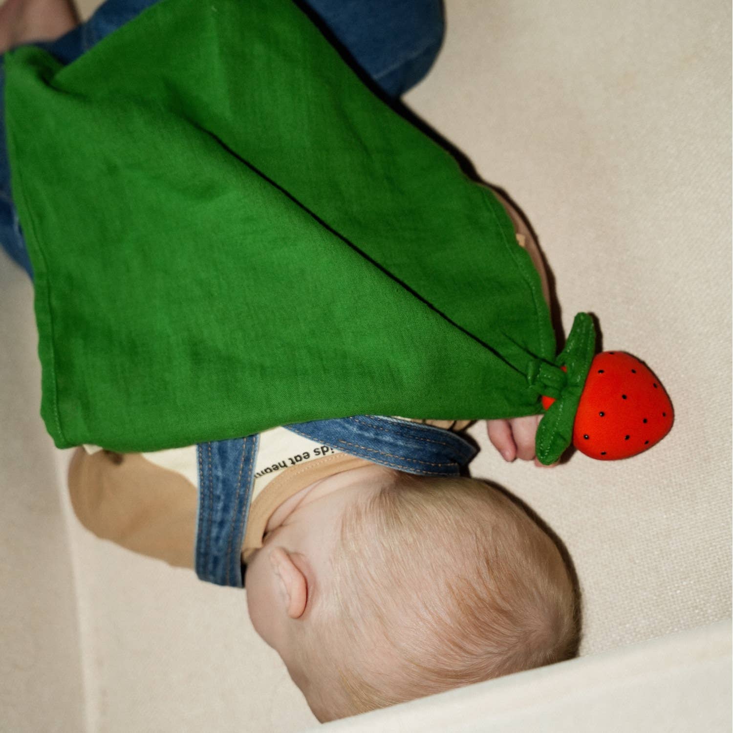 Oli & Carol Sweetie the Strawberry Big Doudou