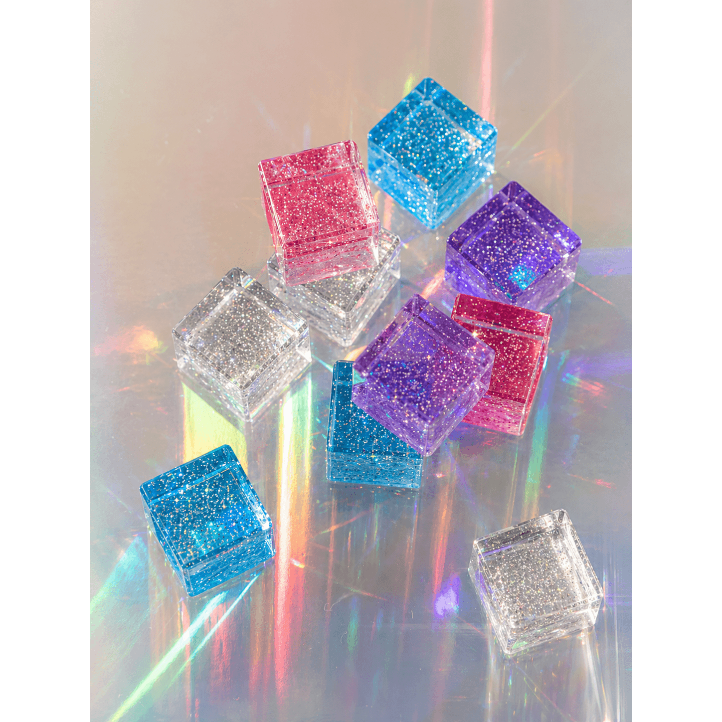 Maison Rue - Cosmic Glitter Cubes