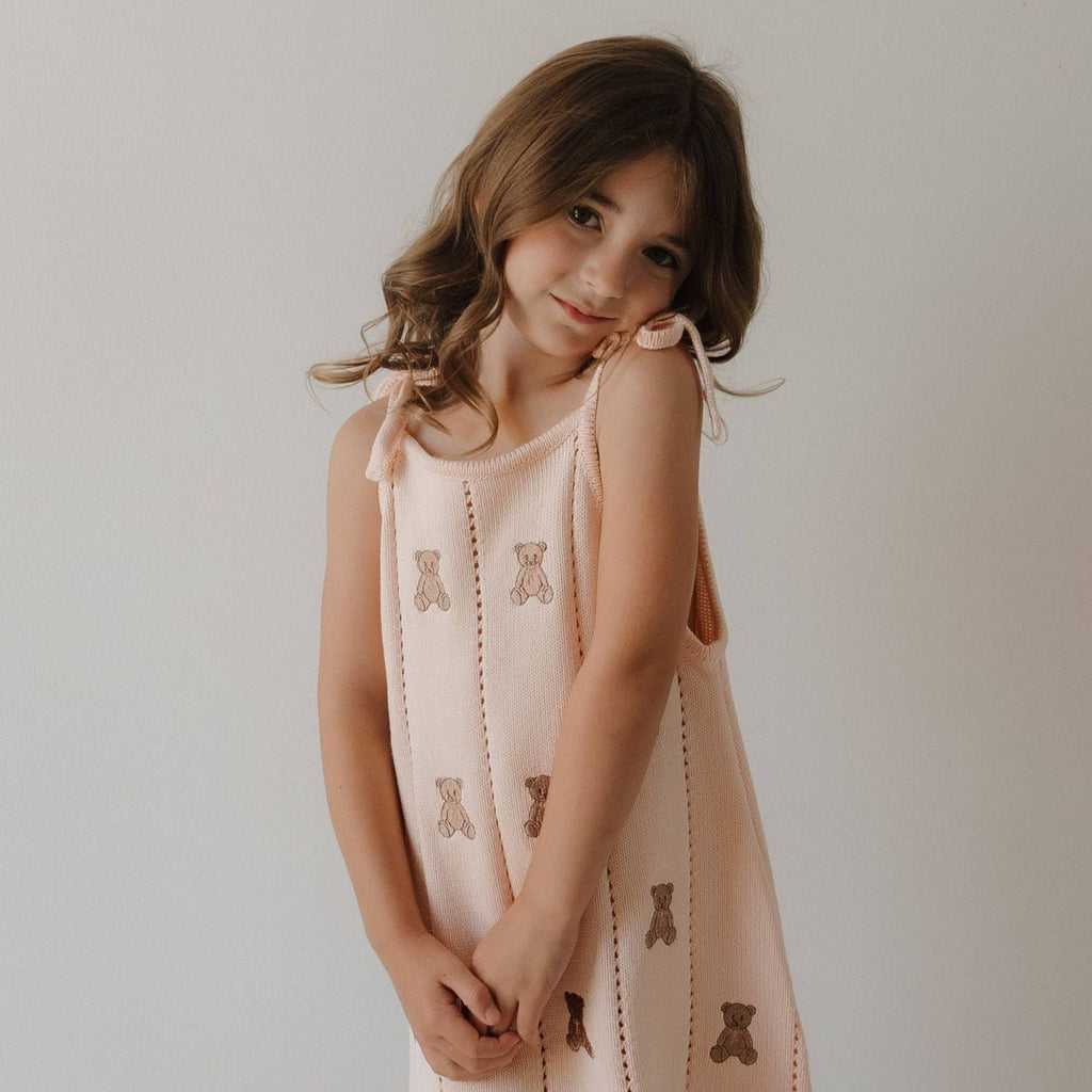 Forever French Knit Dress- Lottie