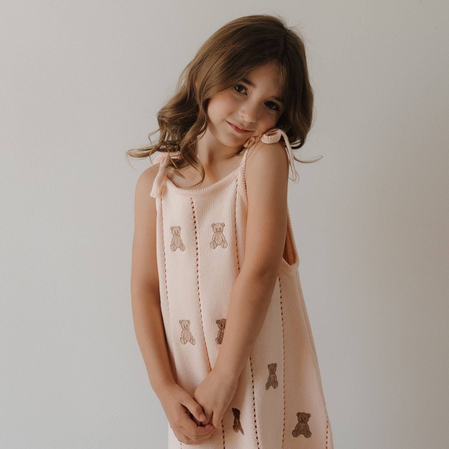 Forever French Knit Dress- Lottie