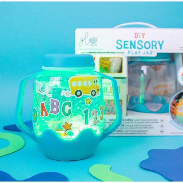 Glo Pals DIY Sensory Jar Gift Set