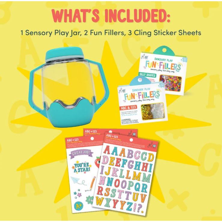 Glo Pals DIY Sensory Jar Gift Set