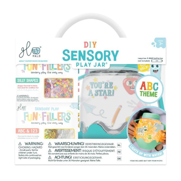 Glo Pals DIY Sensory Jar Gift Set