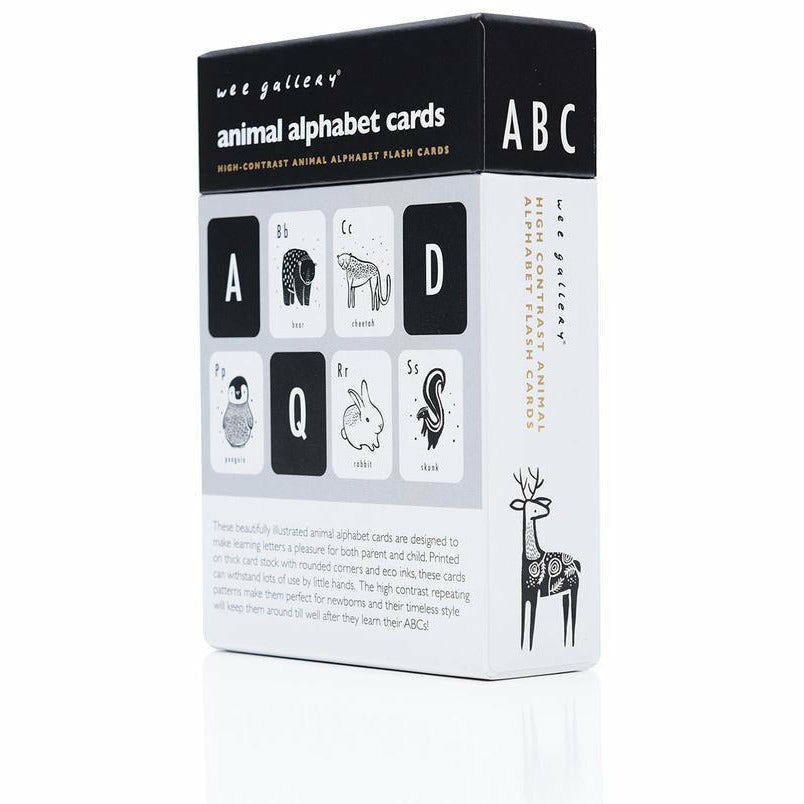 Wee Gallery Animal Alphabet Cards