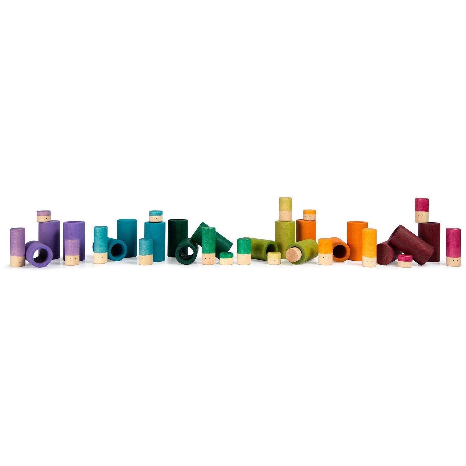 Grapat LA Complementary Colors Play Set