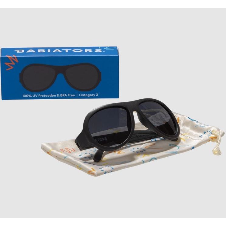 Babiators Jet Black Aviator