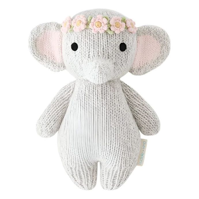 Cuddle + Kind Baby Elephant - Blush Floral