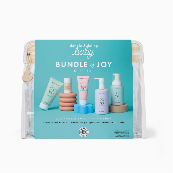 Dabble & Dollop Bundle of Joy Baby Gift Set