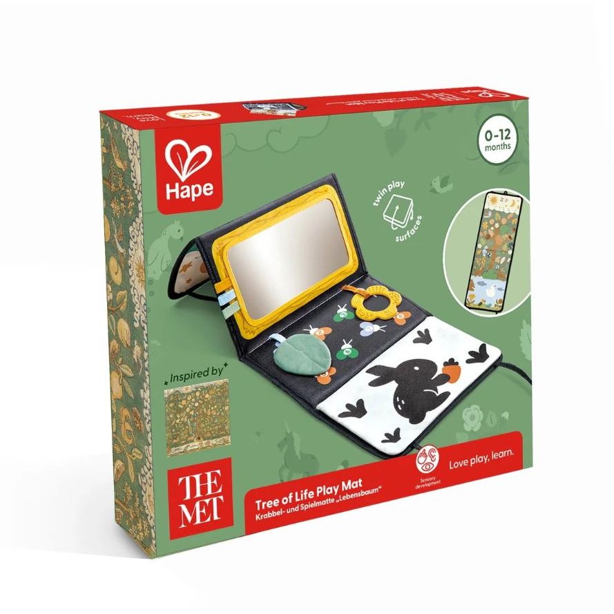 Hape - The Met - Tree of Life Play Mat