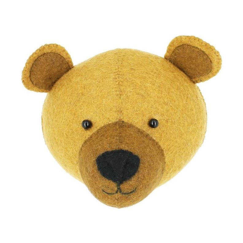 Fiona Walker Mini Bear Cub Head