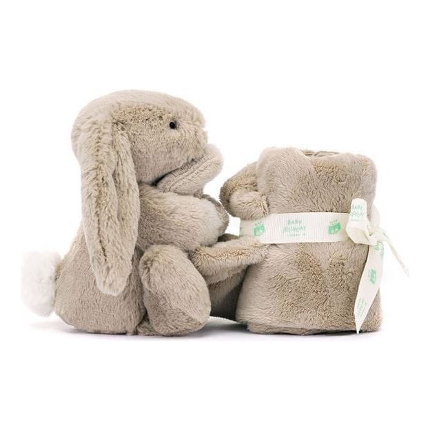 Jellycat Bashful Beige Bunny Soother