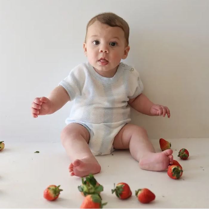 Forever French Knit Romper  - Benny