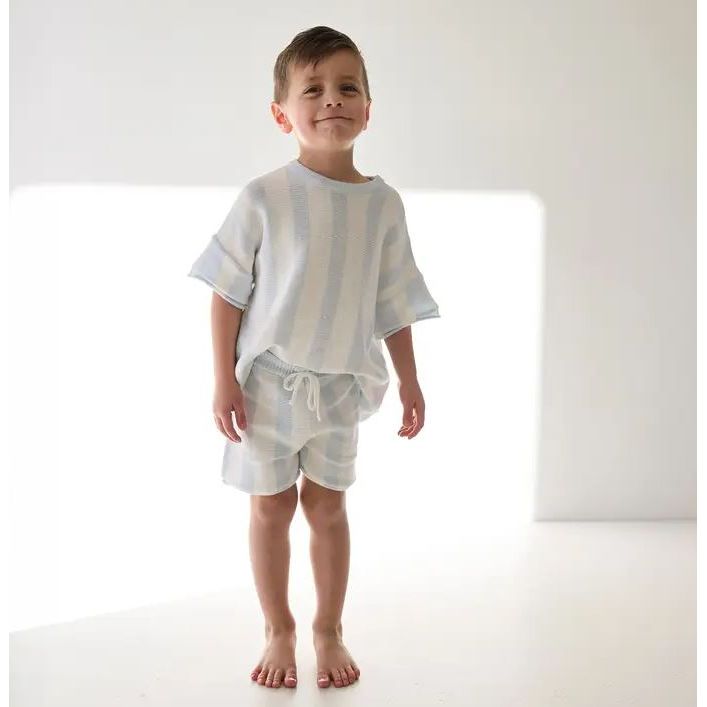 Forever French Knit Short Set - Benny