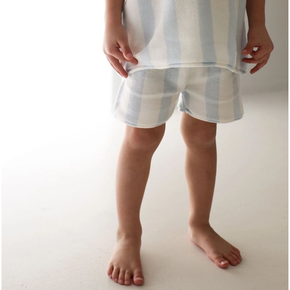 Forever French Knit Short Set - Benny