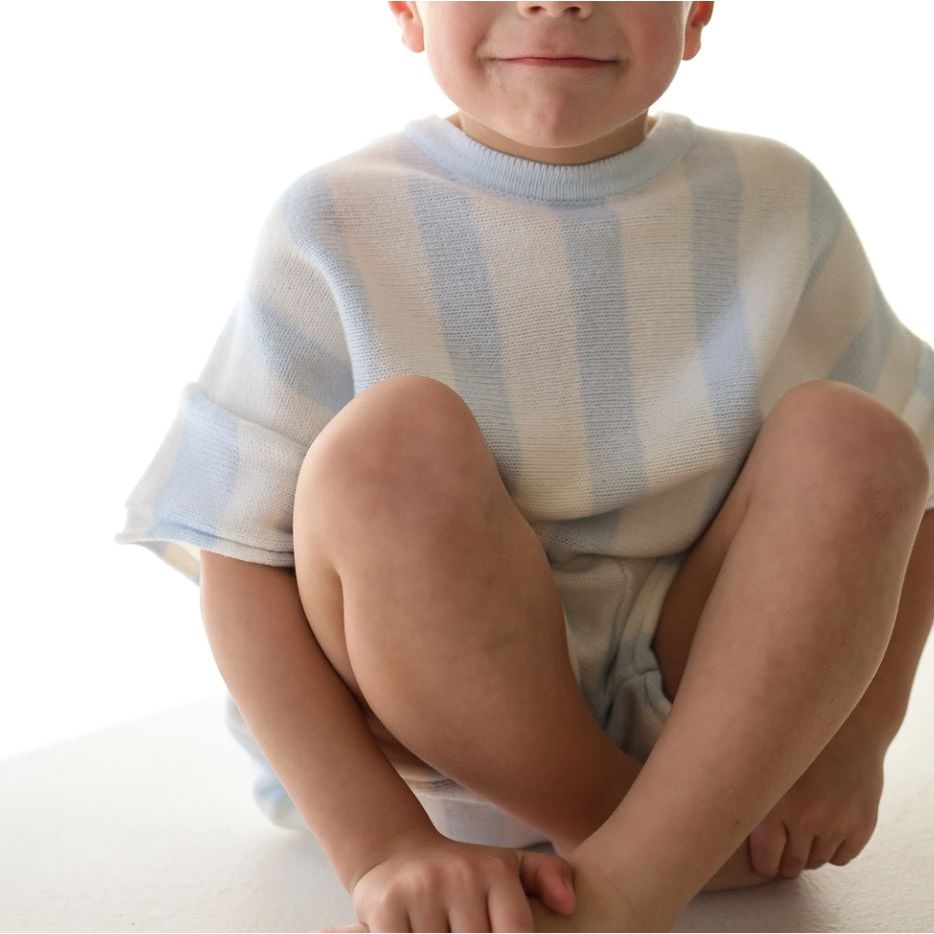 Forever French Knit Short Set - Benny