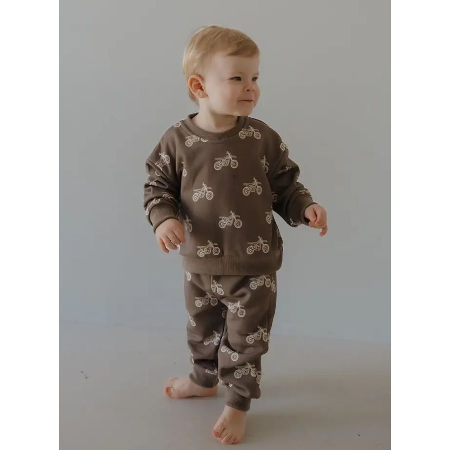 Forever French Child Sweat Set - Dirt Bike