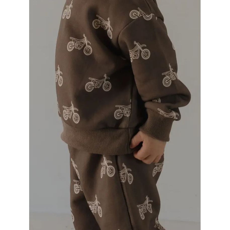 Forever French Child Sweat Set - Dirt Bike