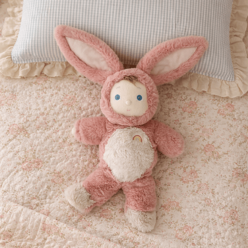 Olli Ella Cozy Day Dinkum – Bunny Pinkie