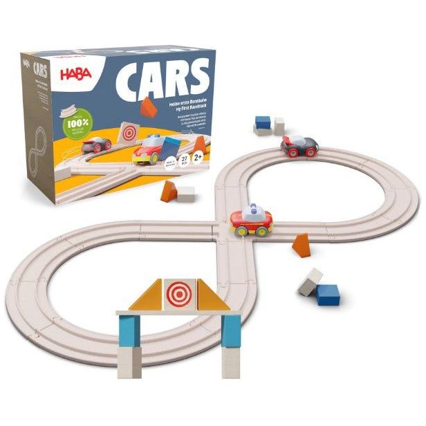 Haba Haba Cars - My First Racetrack