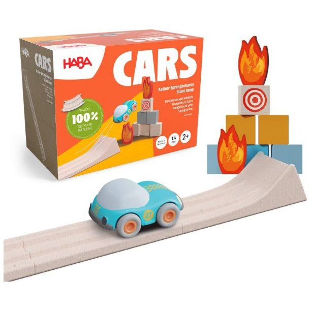 Haba Haba Cars - Stunt Jump