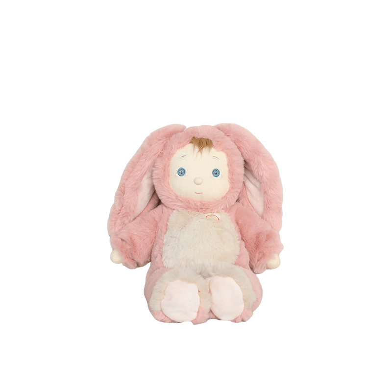 Olli Ella Cozy Day Dinkum – Bunny Pinkie