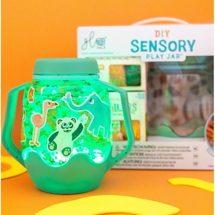 Glo Pals DIY Sensory Jar Gift Set