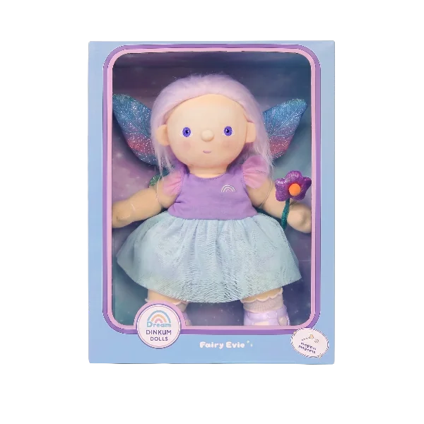 Olli Ella Dream Dinkum Doll- Fairy Evie